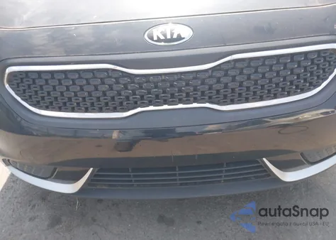 2017 Kia Niro Lx из США, поврежденный, VIN KNDCB3LC4H5039851